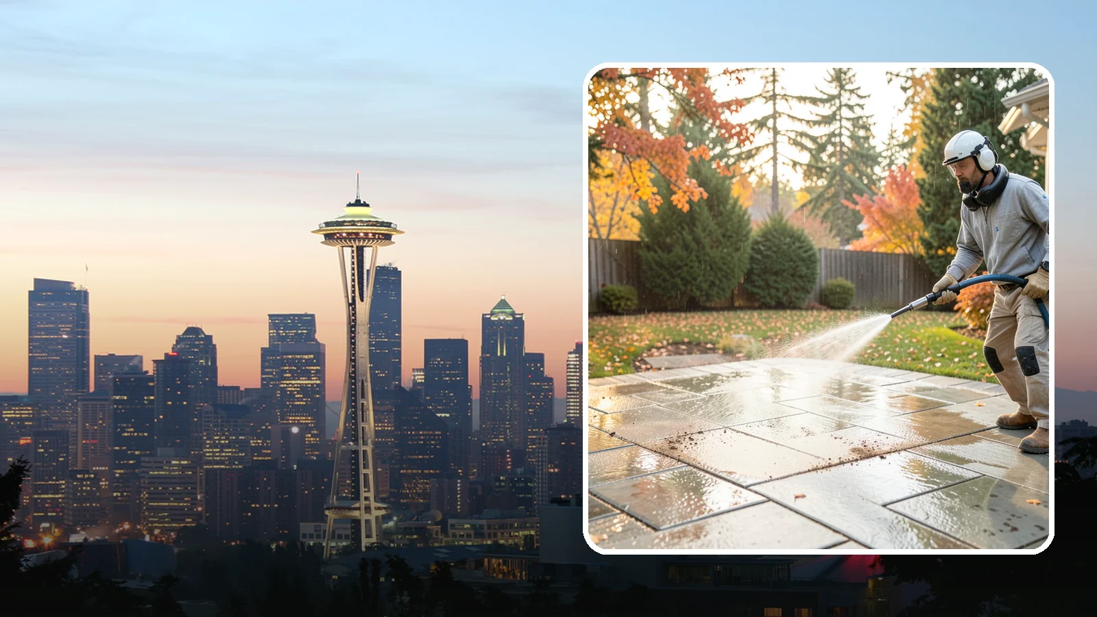 Patio Sealing Preparation in Seattle, King County, WA - Prep and deep-clean a patio so a new sealer bonds properly and lasts through Northwest weather.