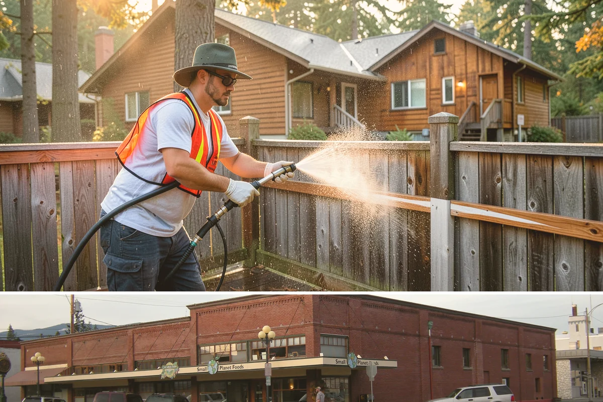 Patio Sealing Preparation in Sedro-Woolley, Skagit County, WA - Schedule sealing prep in a stable dry stretch so the surface fully dries before coating.