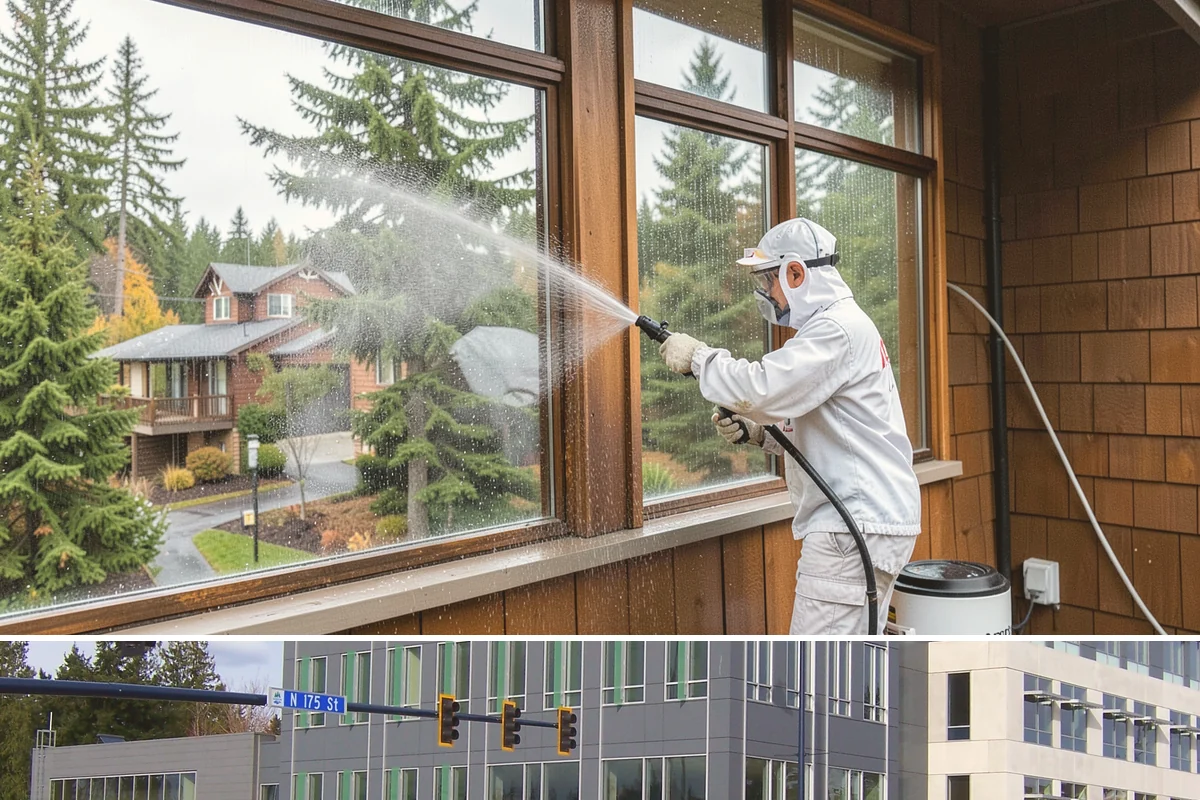 Patio Sealing Preparation in Shoreline, King County, WA - Schedule sealing prep in a stable dry stretch so the surface fully dries before coating.