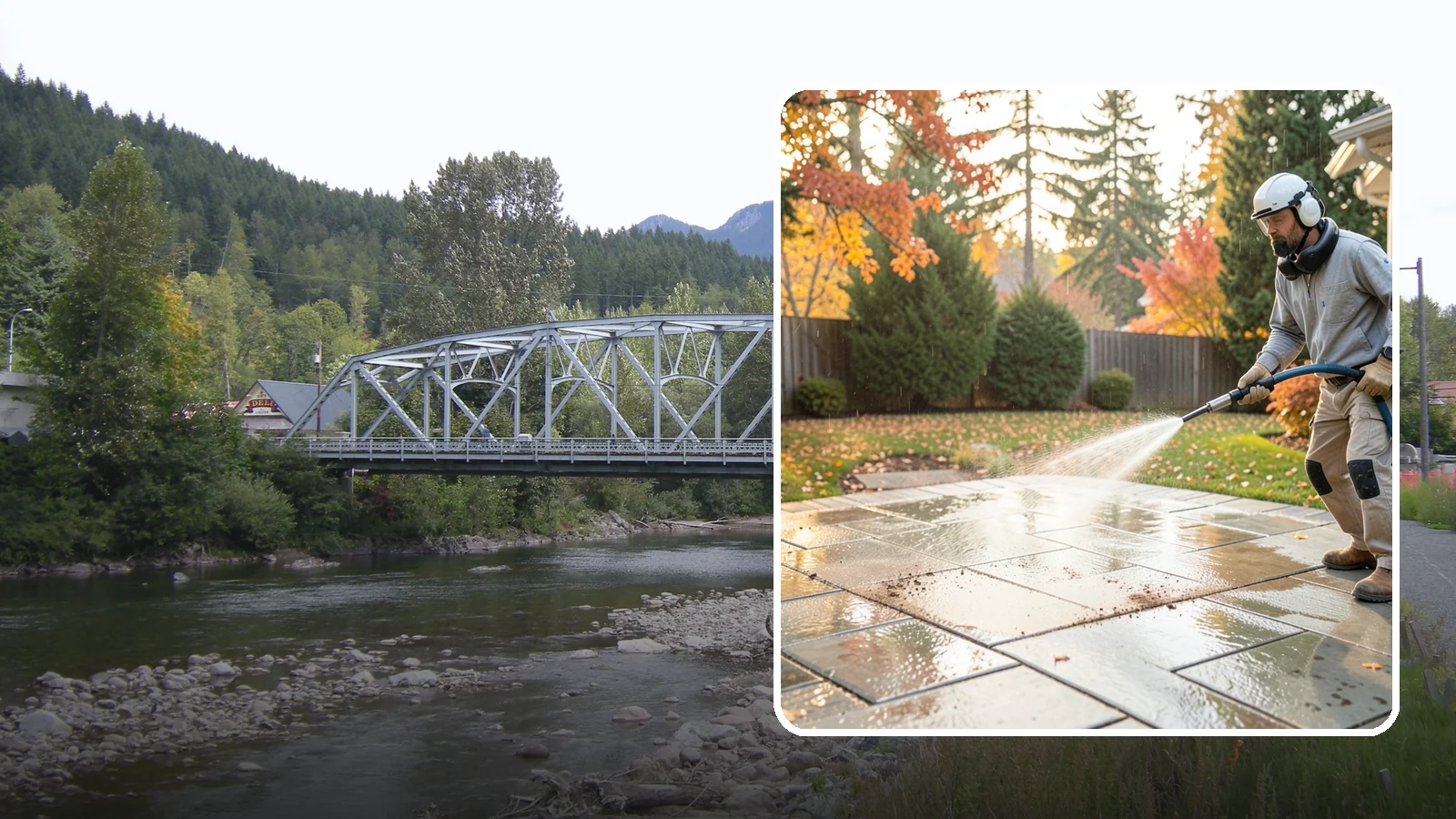 Patio Sealing Preparation in Skykomish, King County, WA - Prep and deep-clean a patio so a new sealer bonds properly and lasts through Northwest weather.