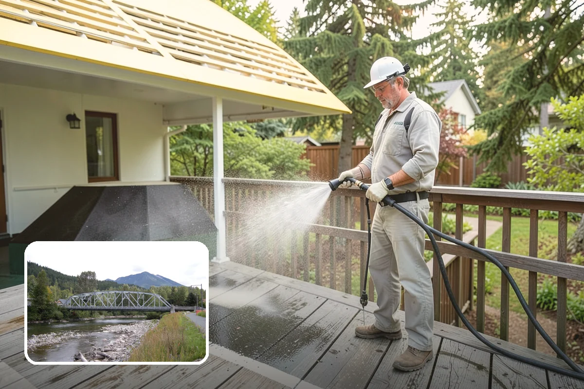 Patio Sealing Preparation in Skykomish, King County, WA - Ensures the sealer bonds to a clean surface