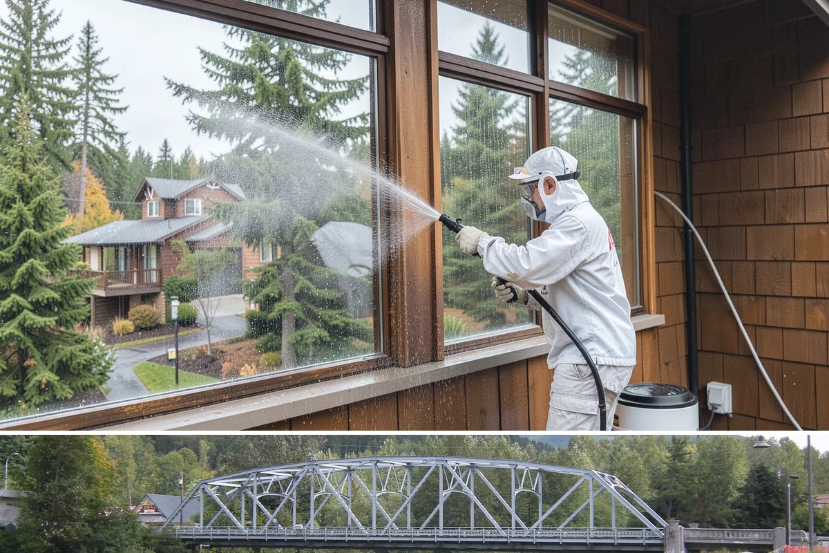 Patio Sealing Preparation in Skykomish, King County, WA - Schedule sealing prep in a stable dry stretch so the surface fully dries before coating.