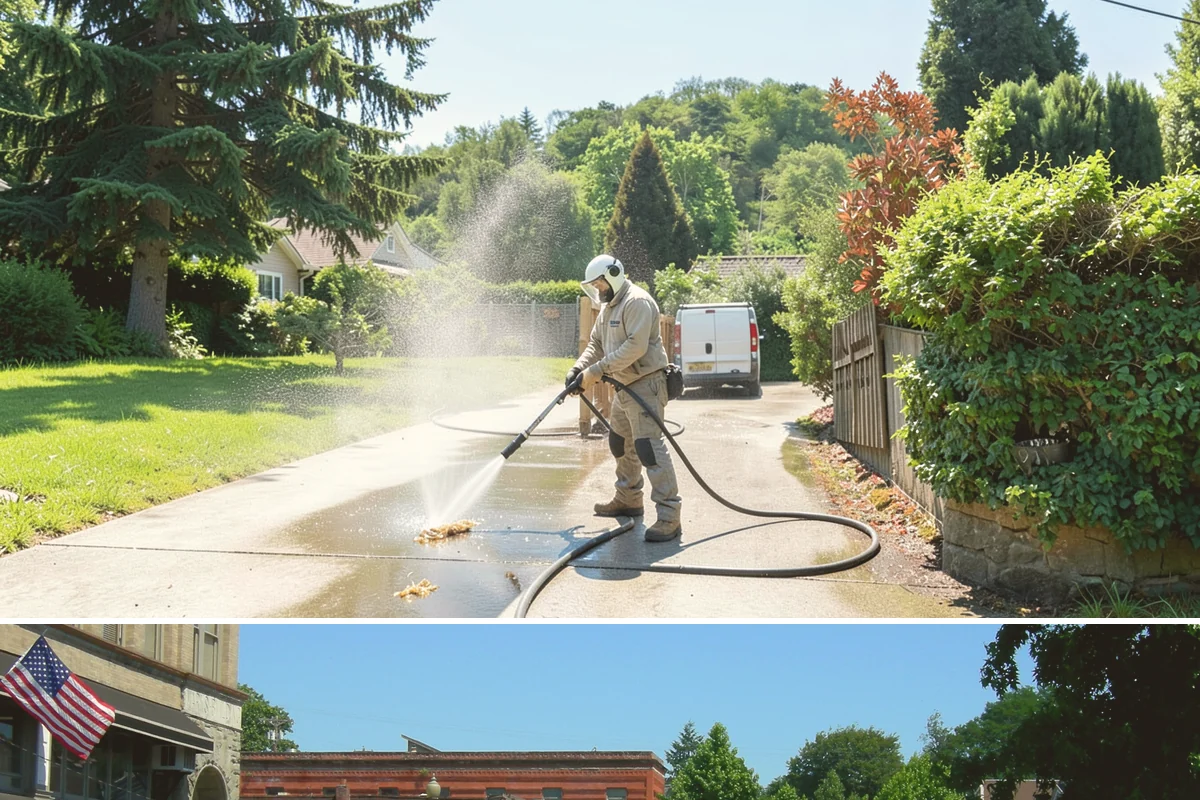 Patio Sealing Preparation in Snohomish, Snohomish County, WA - Schedule sealing prep in a stable dry stretch so the surface fully dries before coating.