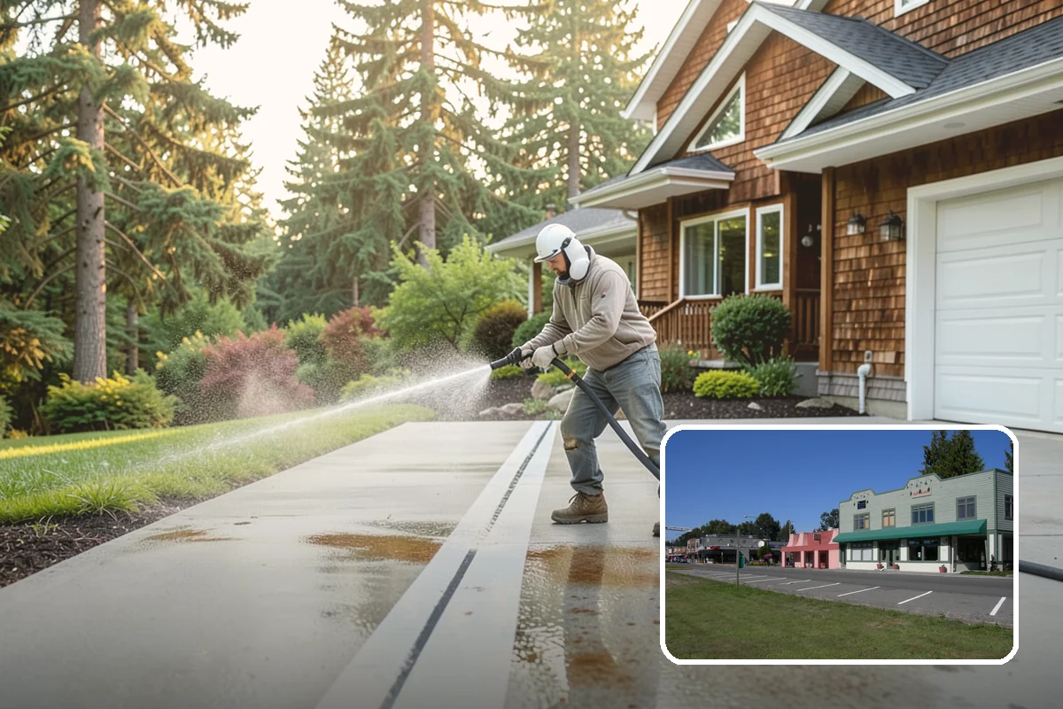 Patio Sealing Preparation in Snoqualmie, King County, WA - Ensures the sealer bonds to a clean surface