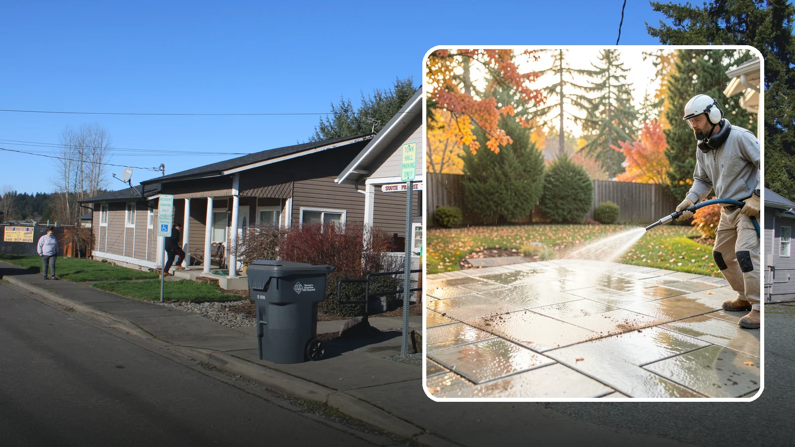 Patio Sealing Preparation in South Prairie, Pierce County, WA - Prep and deep-clean a patio so a new sealer bonds properly and lasts through Northwest weather.
