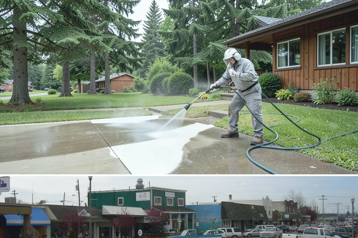 Patio Sealing Preparation in Stanwood, Snohomish County, WA - Schedule sealing prep in a stable dry stretch so the surface fully dries before coating.