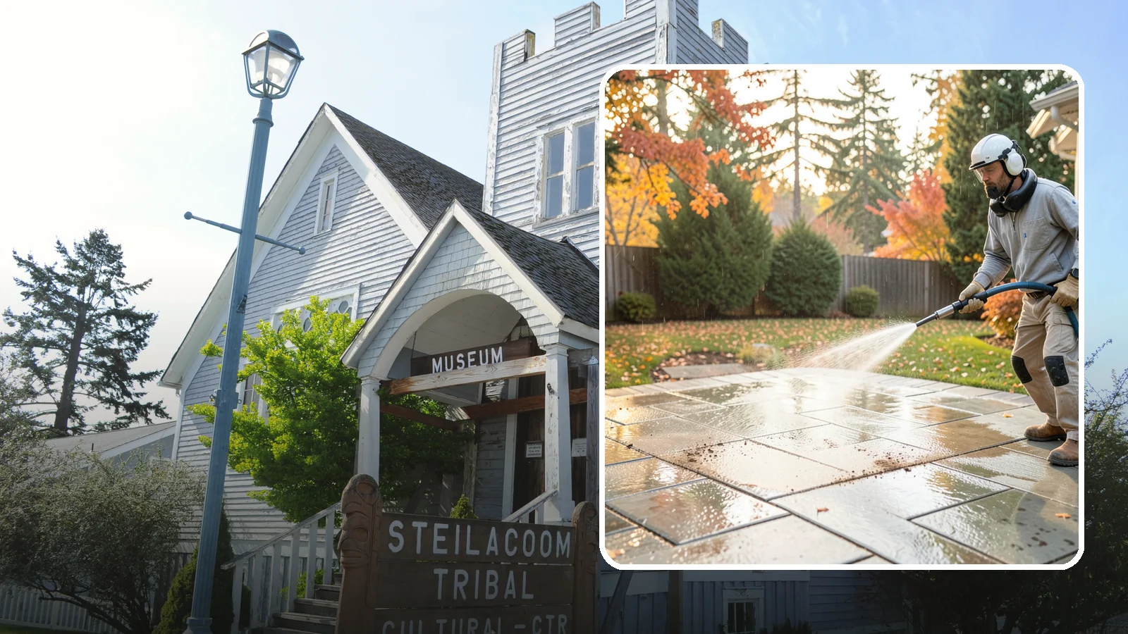 Patio Sealing Preparation in Steilacoom, Pierce County, WA - Prep and deep-clean a patio so a new sealer bonds properly and lasts through Northwest weather.