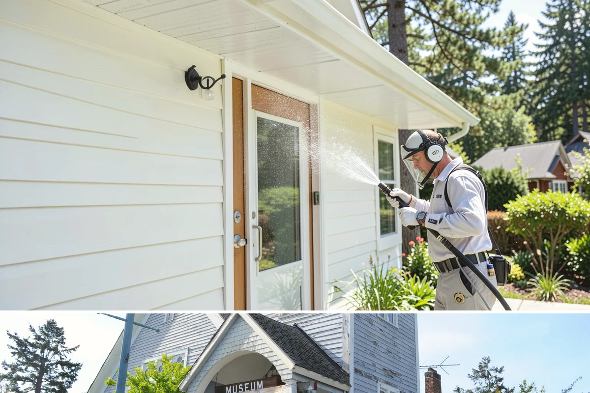 Patio Sealing Preparation in Steilacoom, Pierce County, WA - Schedule sealing prep in a stable dry stretch so the surface fully dries before coating.
