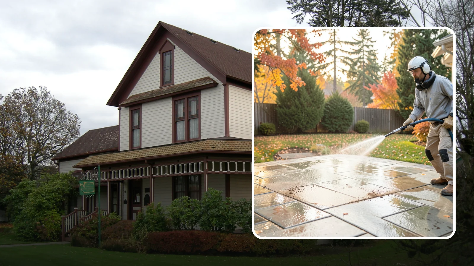 Patio Sealing Preparation in Sumner, Pierce County, WA - Prep and deep-clean a patio so a new sealer bonds properly and lasts through Northwest weather.