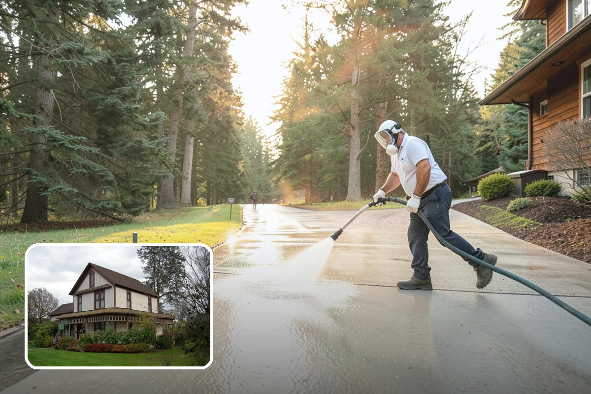 Patio Sealing Preparation in Sumner, Pierce County, WA - Ensures the sealer bonds to a clean surface