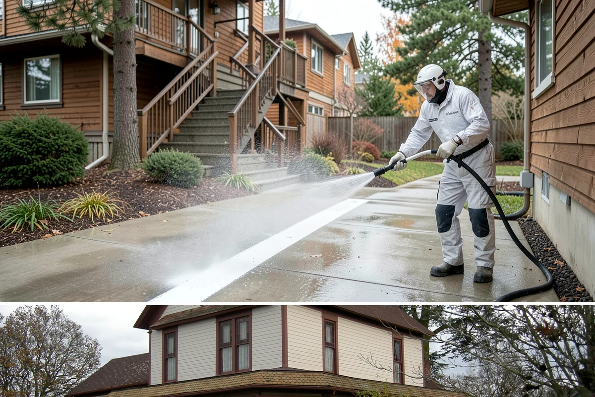 Patio Sealing Preparation in Sumner, Pierce County, WA - Schedule sealing prep in a stable dry stretch so the surface fully dries before coating.