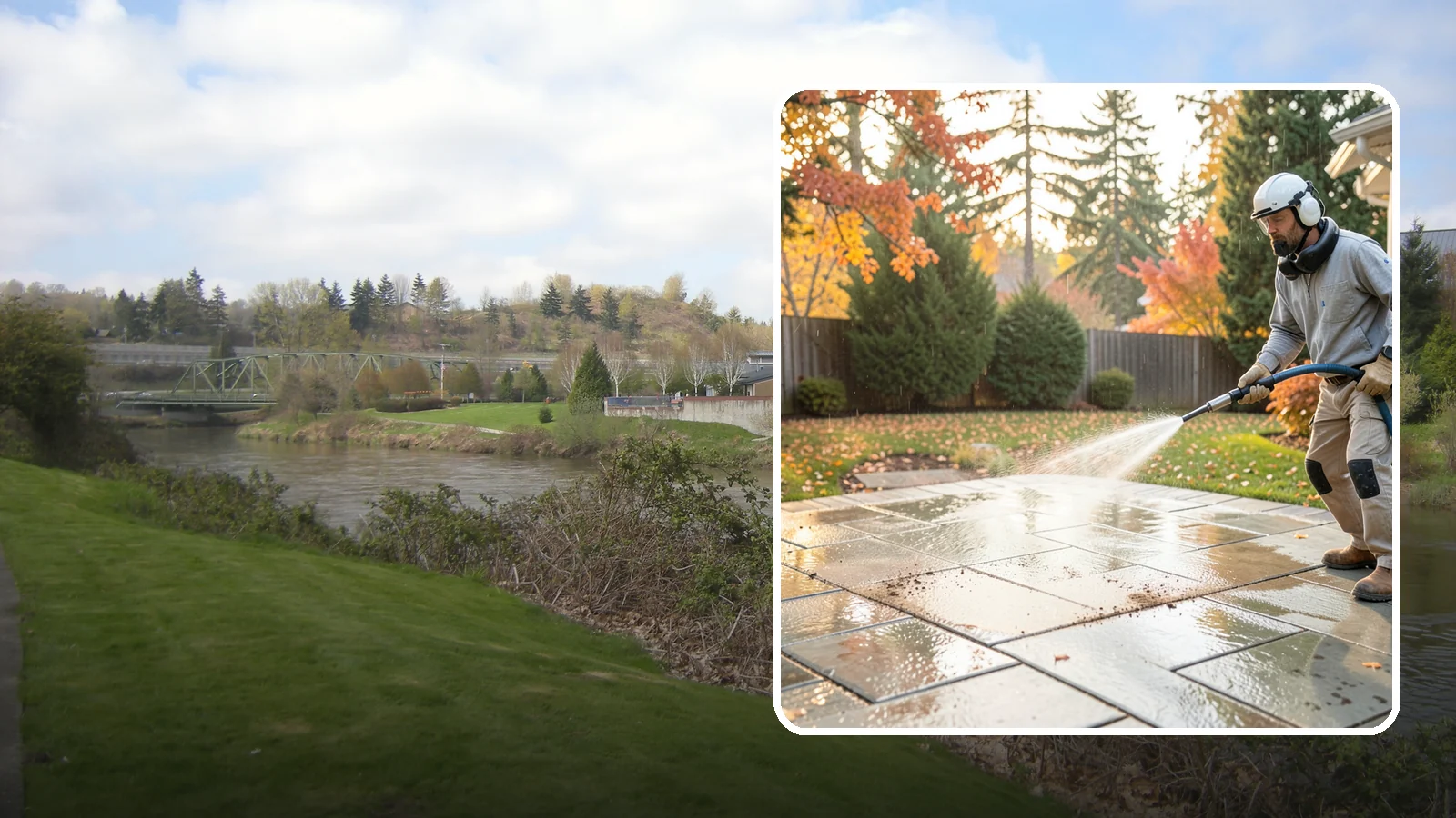 Patio Sealing Preparation in Tukwila, King County, WA - Prep and deep-clean a patio so a new sealer bonds properly and lasts through Northwest weather.