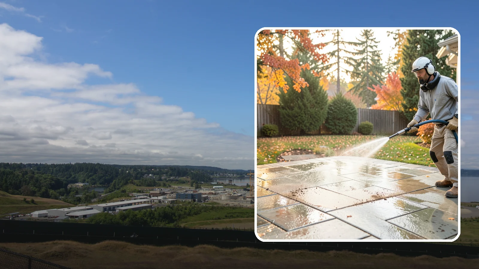 Patio Sealing Preparation in University Place, Pierce County, WA - Prep and deep-clean a patio so a new sealer bonds properly and lasts through Northwest weather.
