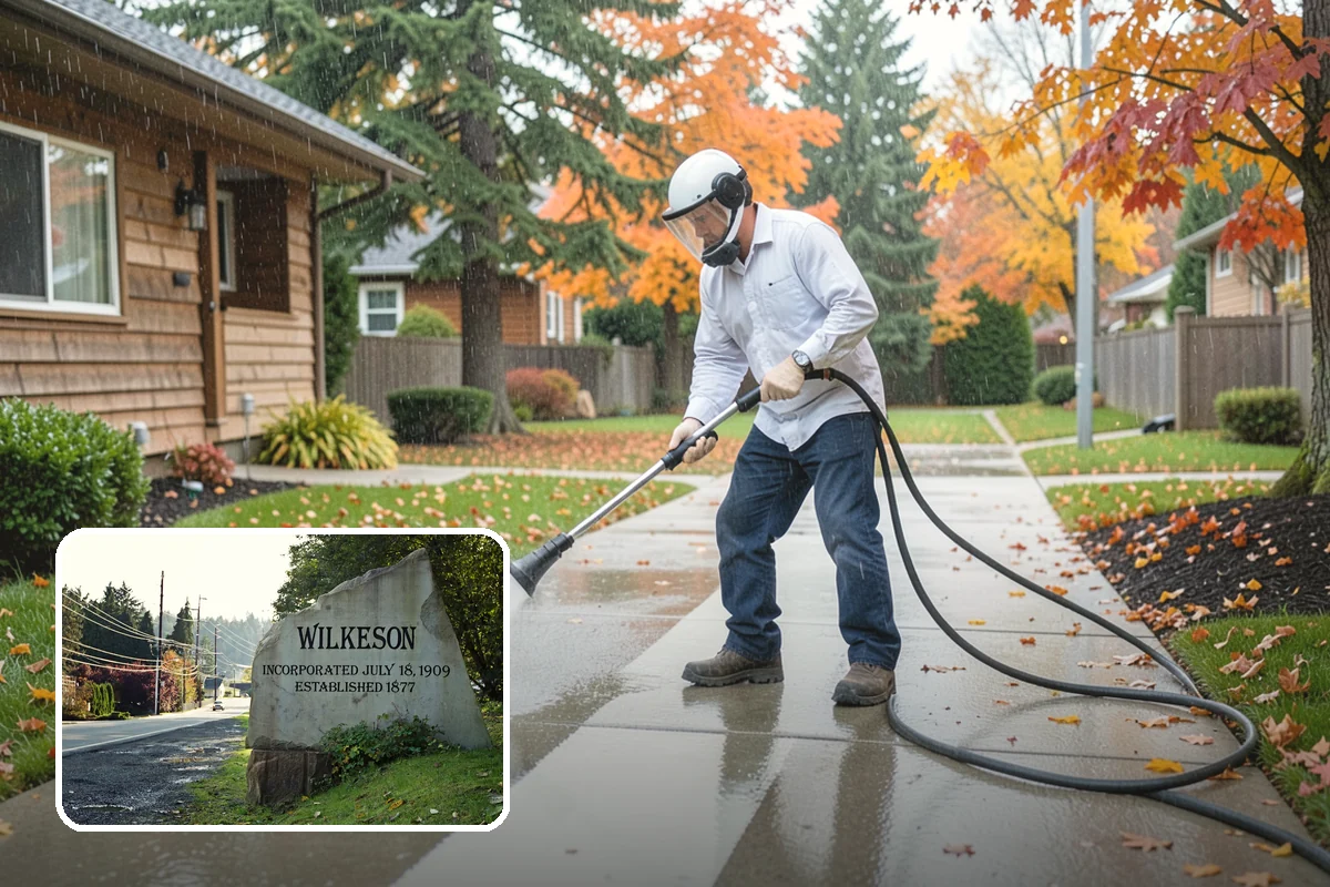 Patio Sealing Preparation in Wilkeson, Pierce County, WA - Ensures the sealer bonds to a clean surface