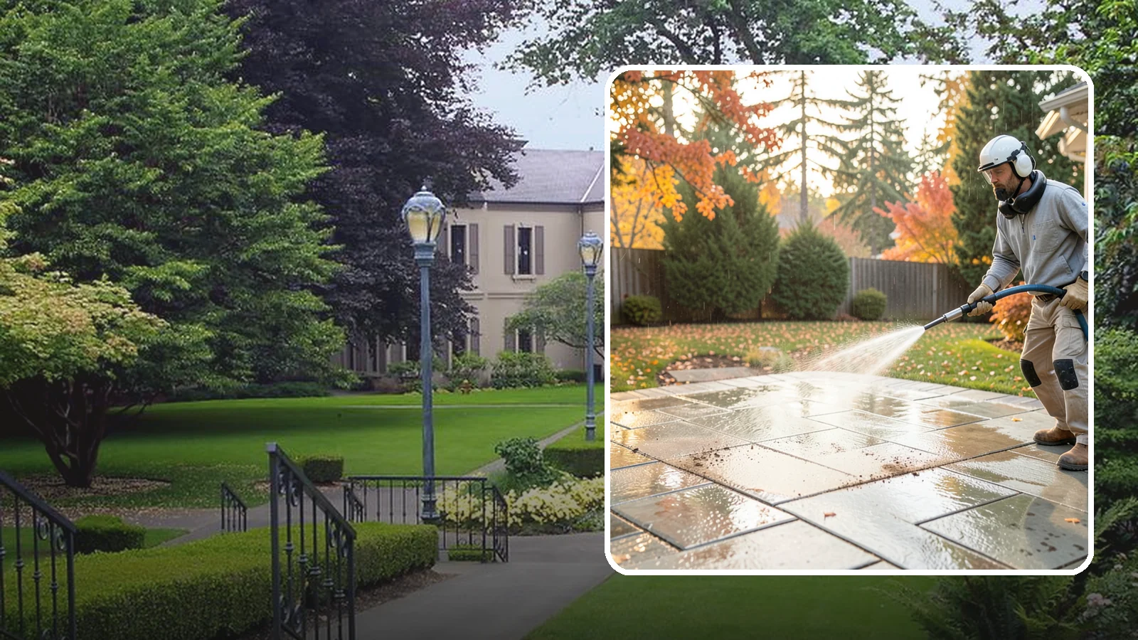 Patio Sealing Preparation in Woodinville, King County, WA - Prep and deep-clean a patio so a new sealer bonds properly and lasts through Northwest weather.