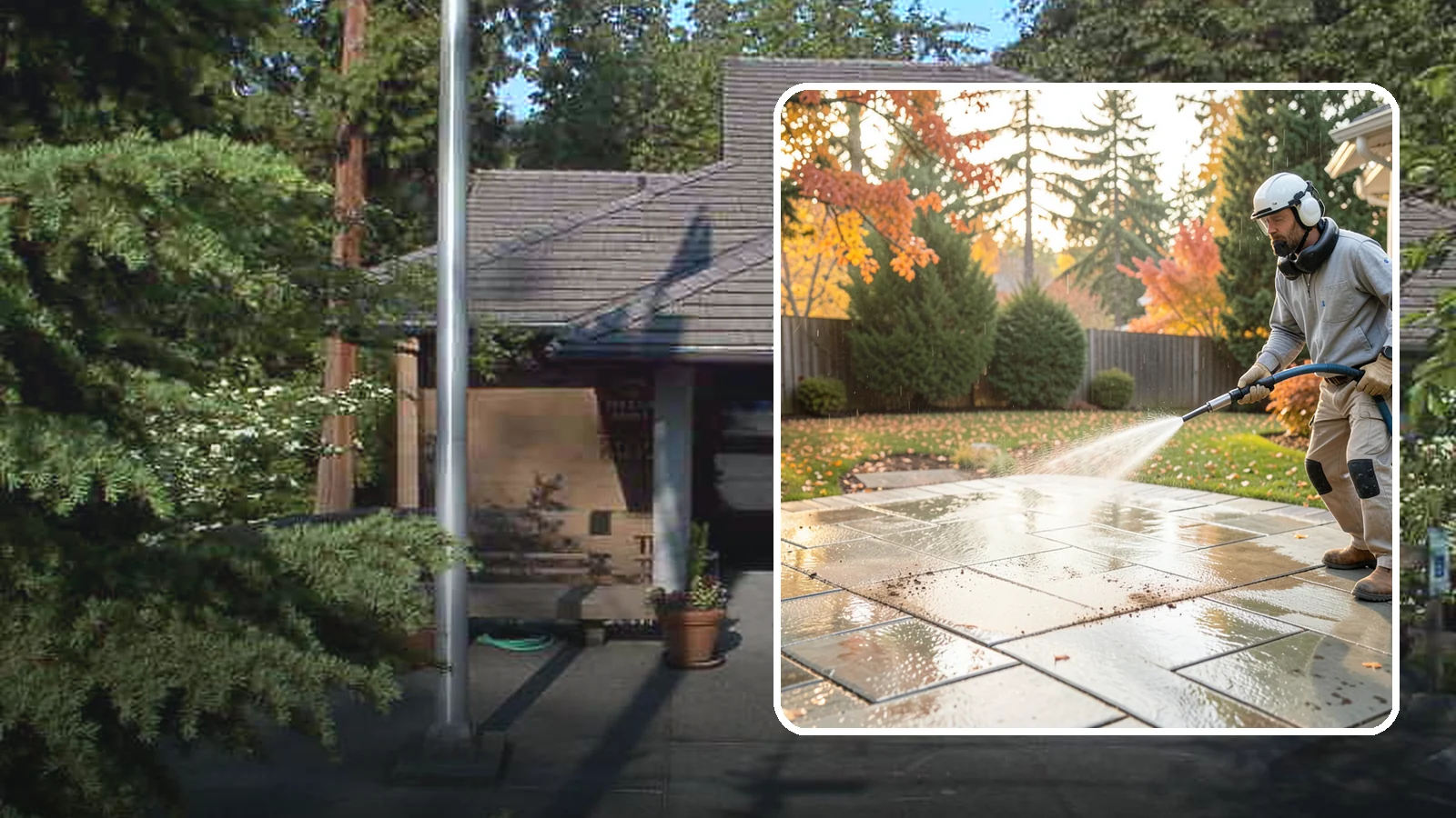 Patio Sealing Preparation in Yarrow Point, King County, WA - Prep and deep-clean a patio so a new sealer bonds properly and lasts through Northwest weather.