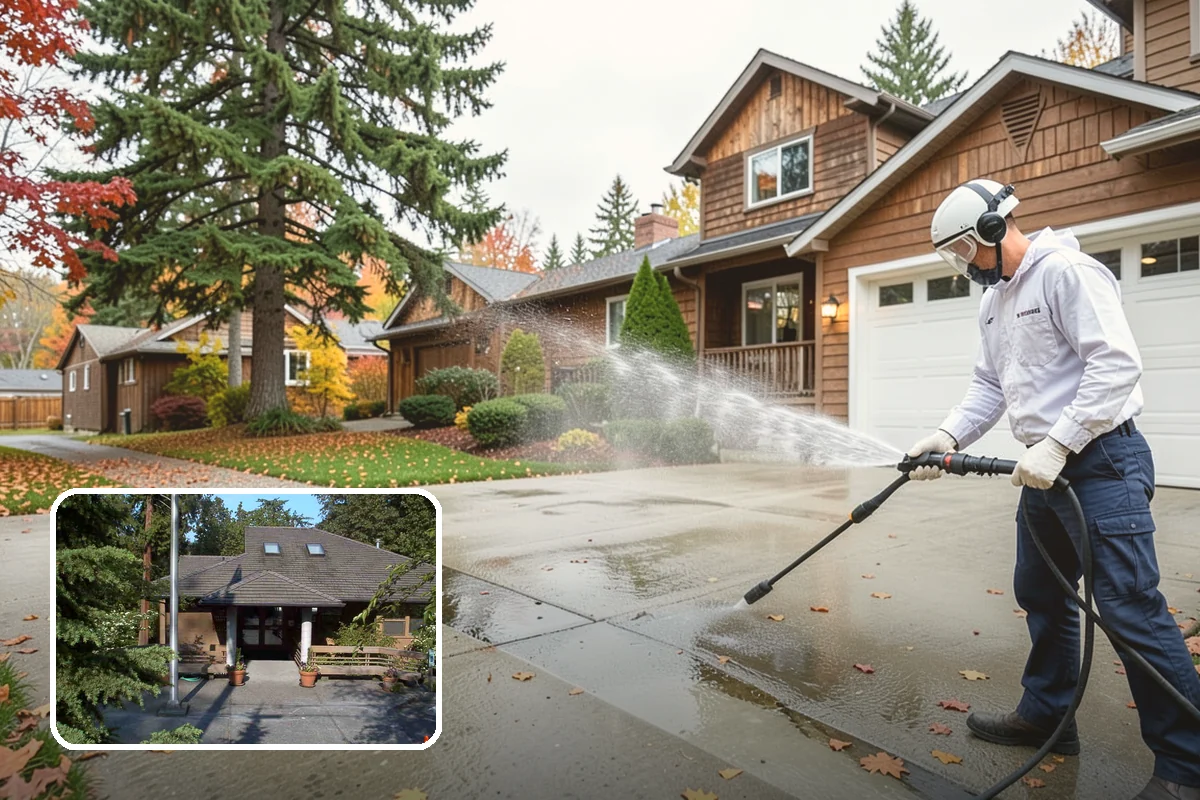 Patio Sealing Preparation in Yarrow Point, King County, WA - Ensures the sealer bonds to a clean surface