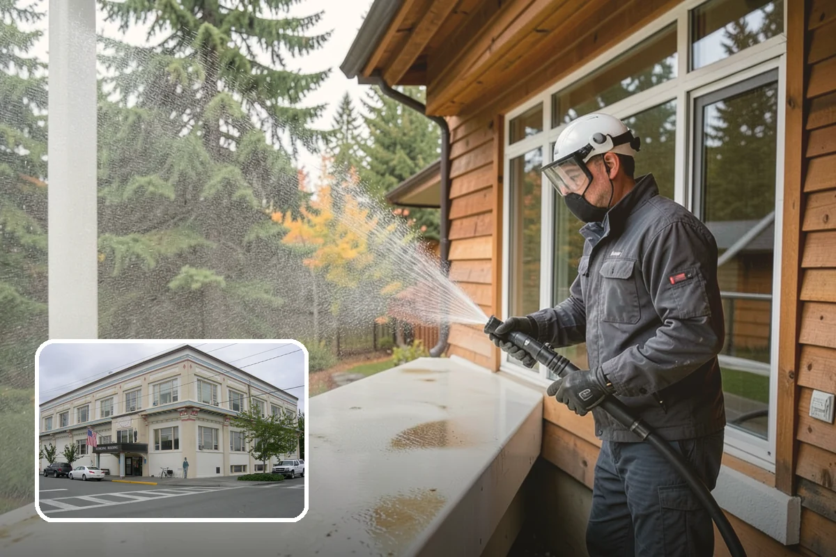 Patio Sealing in Anacortes, Skagit County, WA - Guards against food, drink, and grease staining