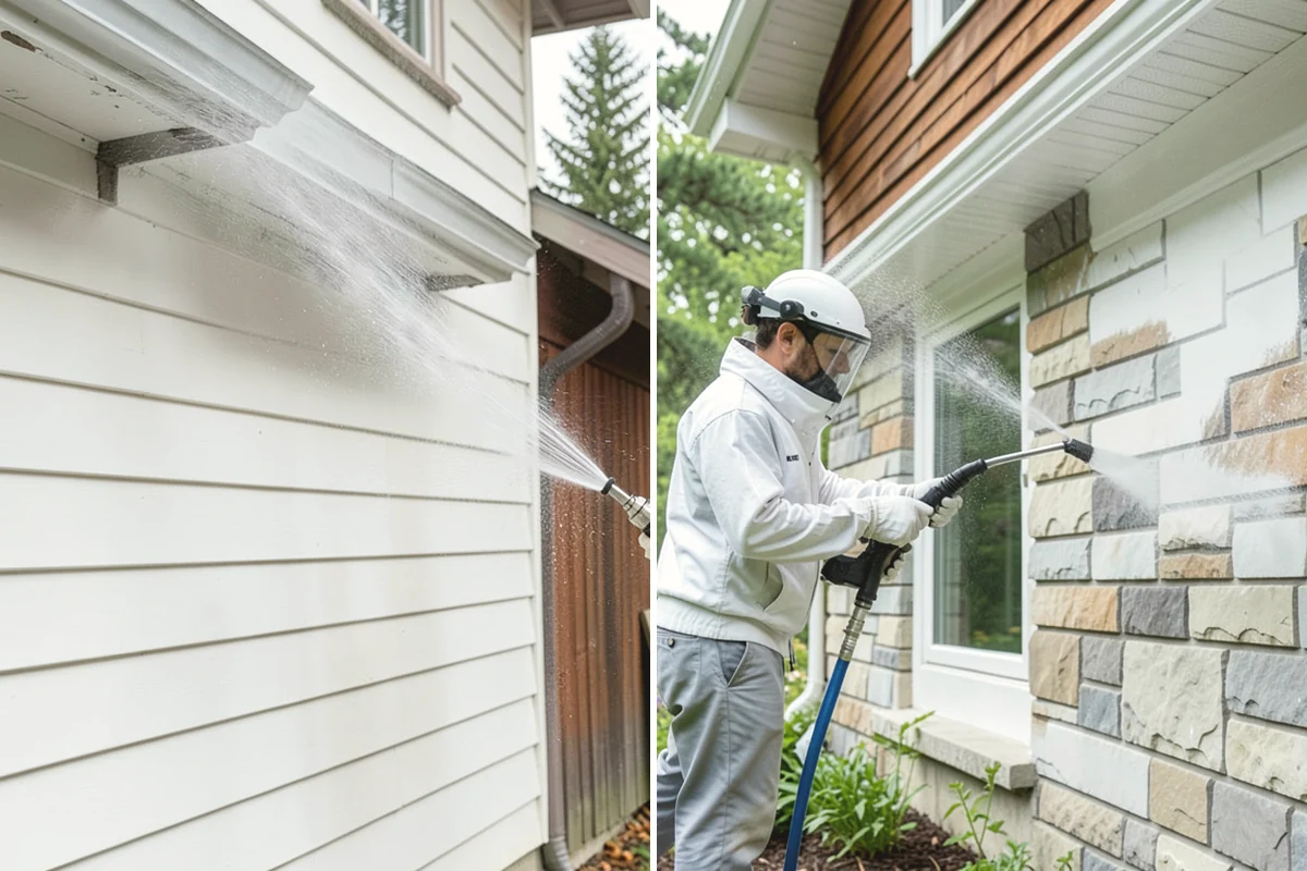 Patio Sealing in Anacortes, Skagit County, WA - Clean the patio and clear organic growth and stains