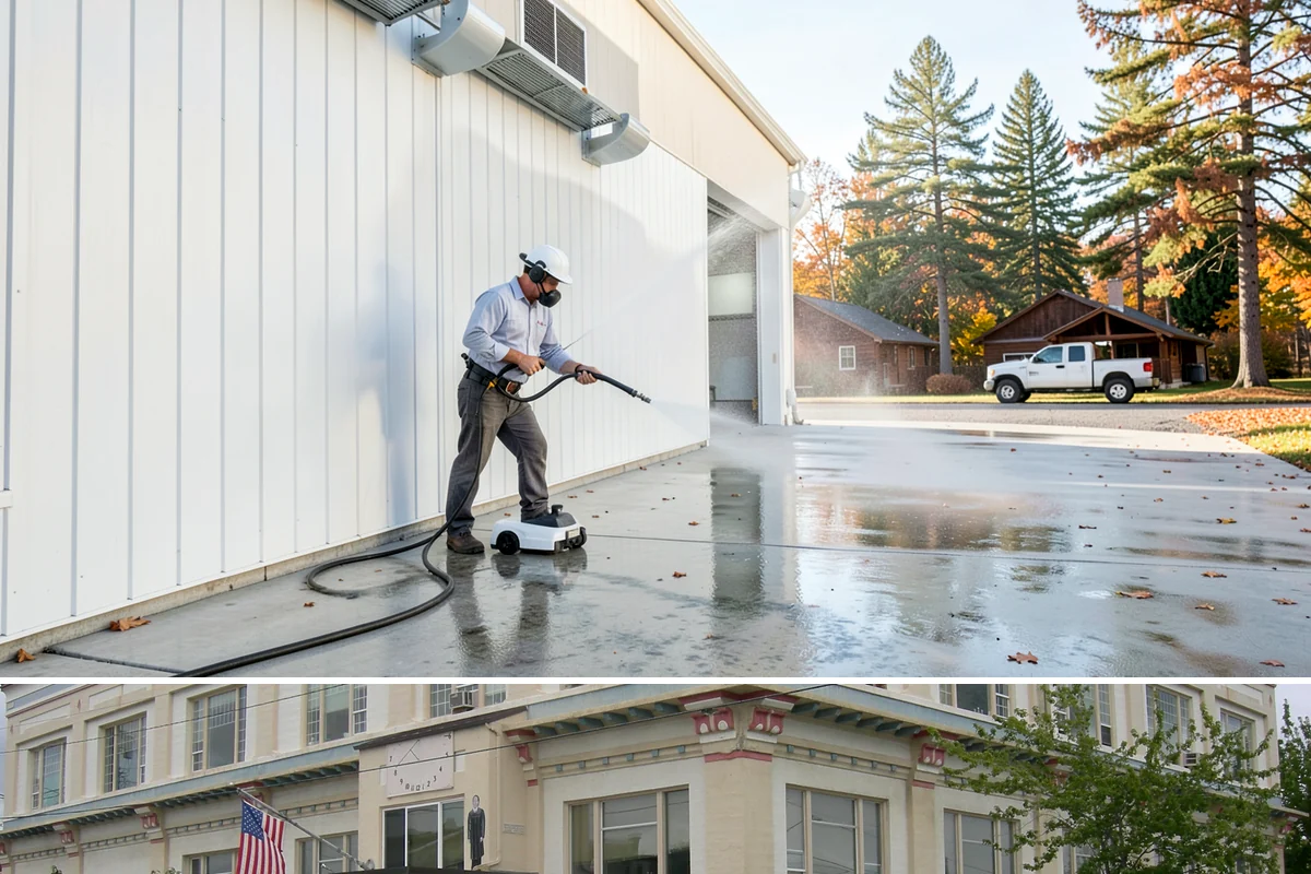 Patio Sealing in Anacortes, Skagit County, WA - Seal patios in summer while the surface is dry and warm so the product bonds and cures reliably.