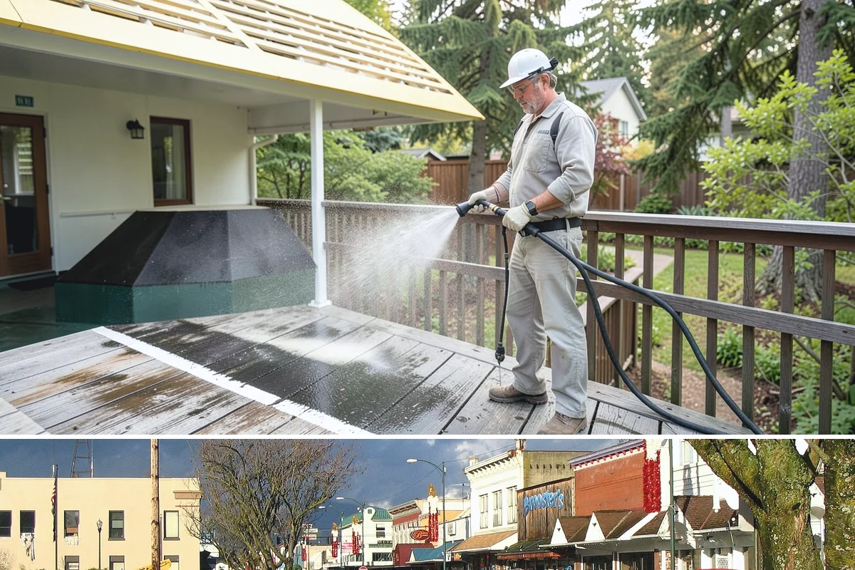 Patio Sealing in Arlington, Snohomish County, WA - Seal patios in summer while the surface is dry and warm so the product bonds and cures reliably.
