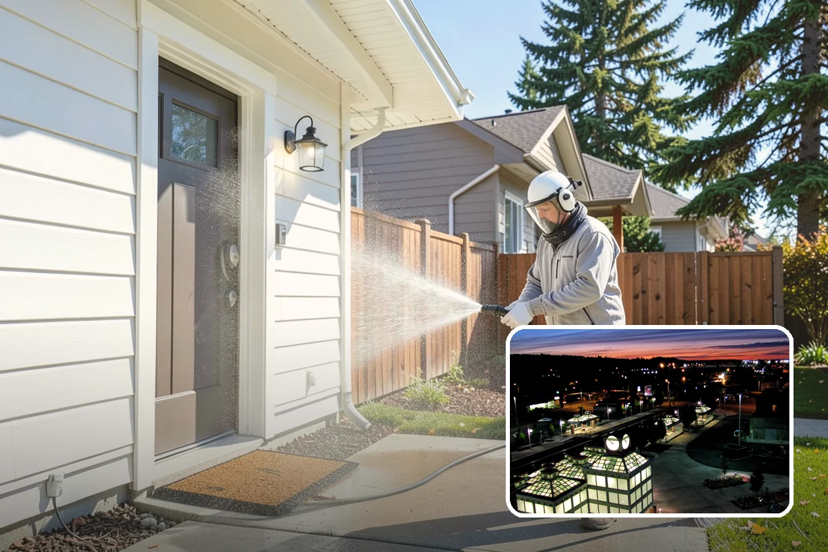 Patio Sealing in Auburn, King County, WA - Guards against food, drink, and grease staining