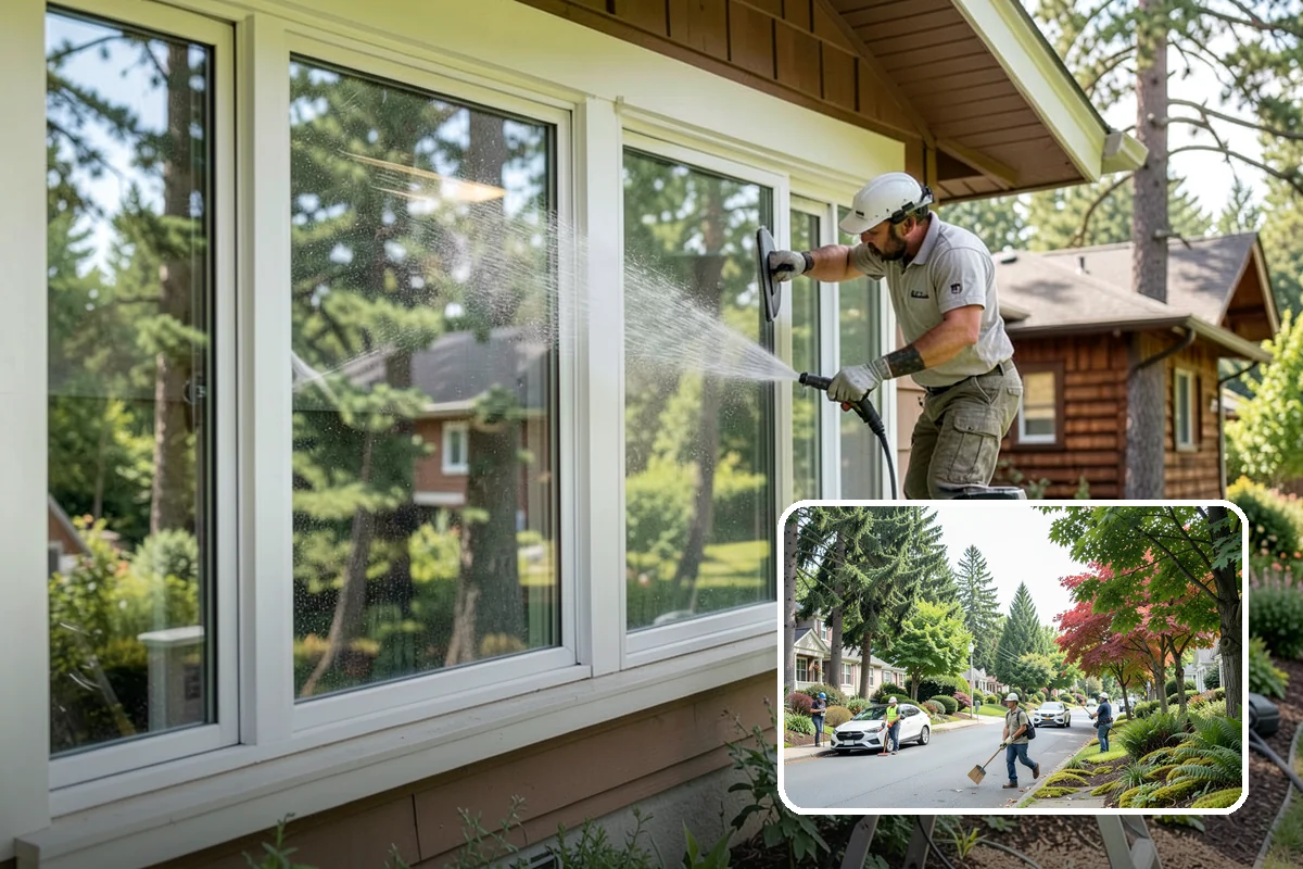Patio Sealing in Beaux Arts Village, King County, WA - Guards against food, drink, and grease staining