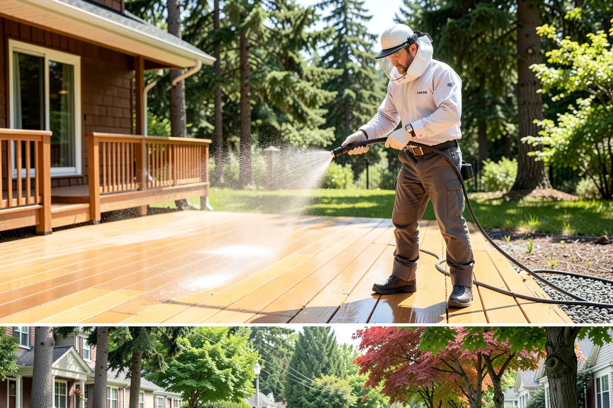 Patio Sealing in Beaux Arts Village, King County, WA - Seal patios in summer while the surface is dry and warm so the product bonds and cures reliably.