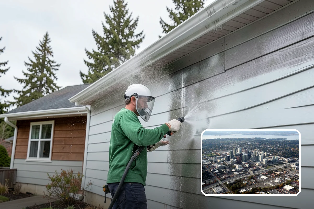 Patio Sealing in Bellevue, King County, WA - Guards against food, drink, and grease staining
