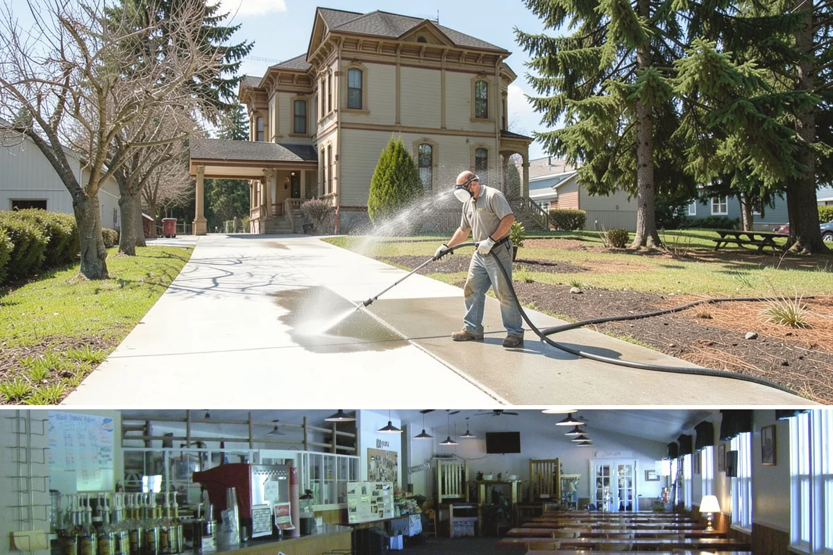Patio Sealing in Black Diamond, King County, WA - Seal patios in summer while the surface is dry and warm so the product bonds and cures reliably.