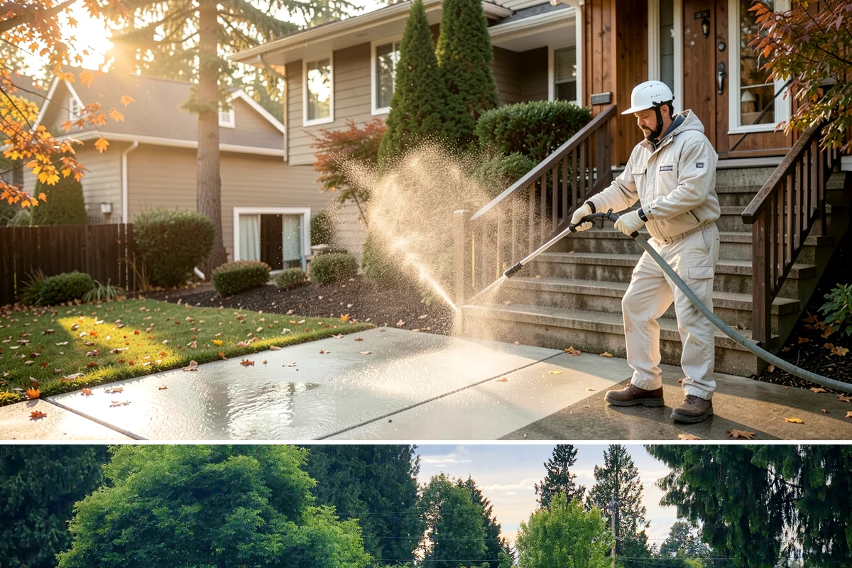 Patio Sealing in Bonney Lake, Pierce County, WA - Seal patios in summer while the surface is dry and warm so the product bonds and cures reliably.