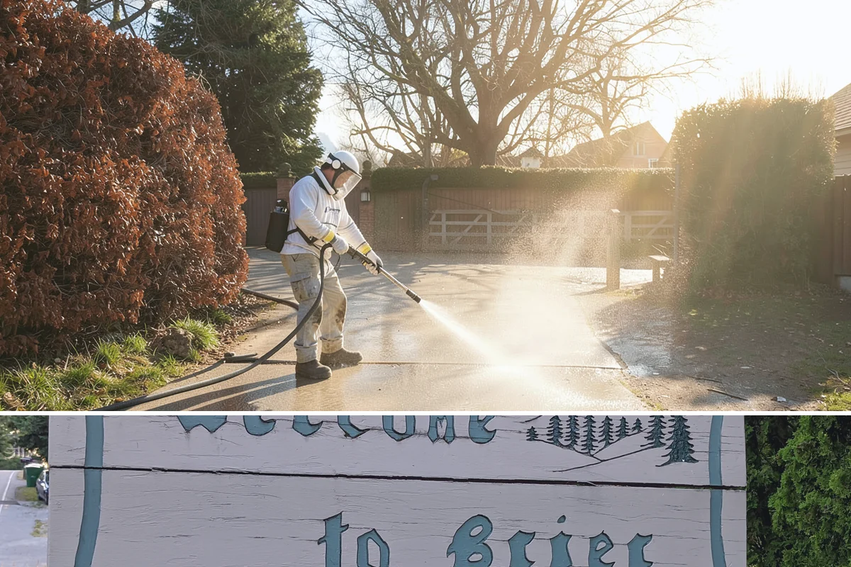Patio Sealing in Brier, Snohomish County, WA - Seal patios in summer while the surface is dry and warm so the product bonds and cures reliably.