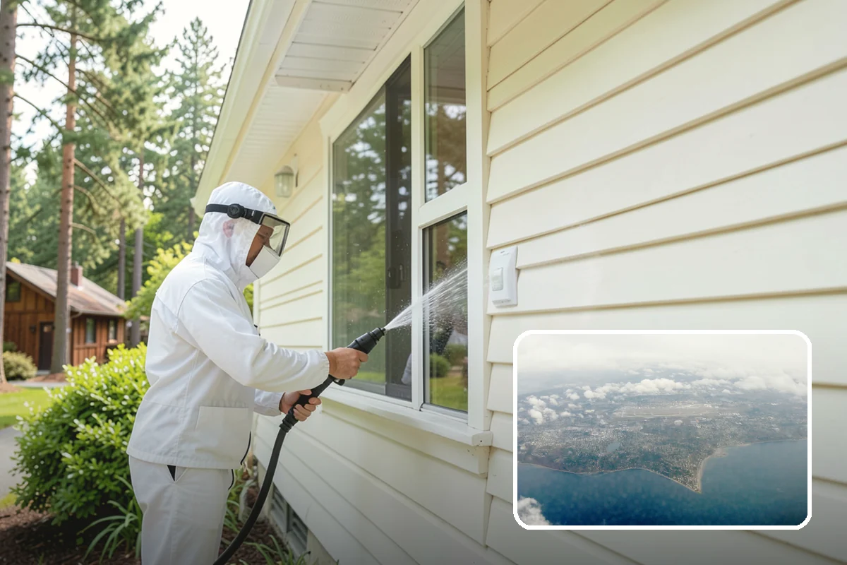 Patio Sealing in Burien, King County, WA - Guards against food, drink, and grease staining