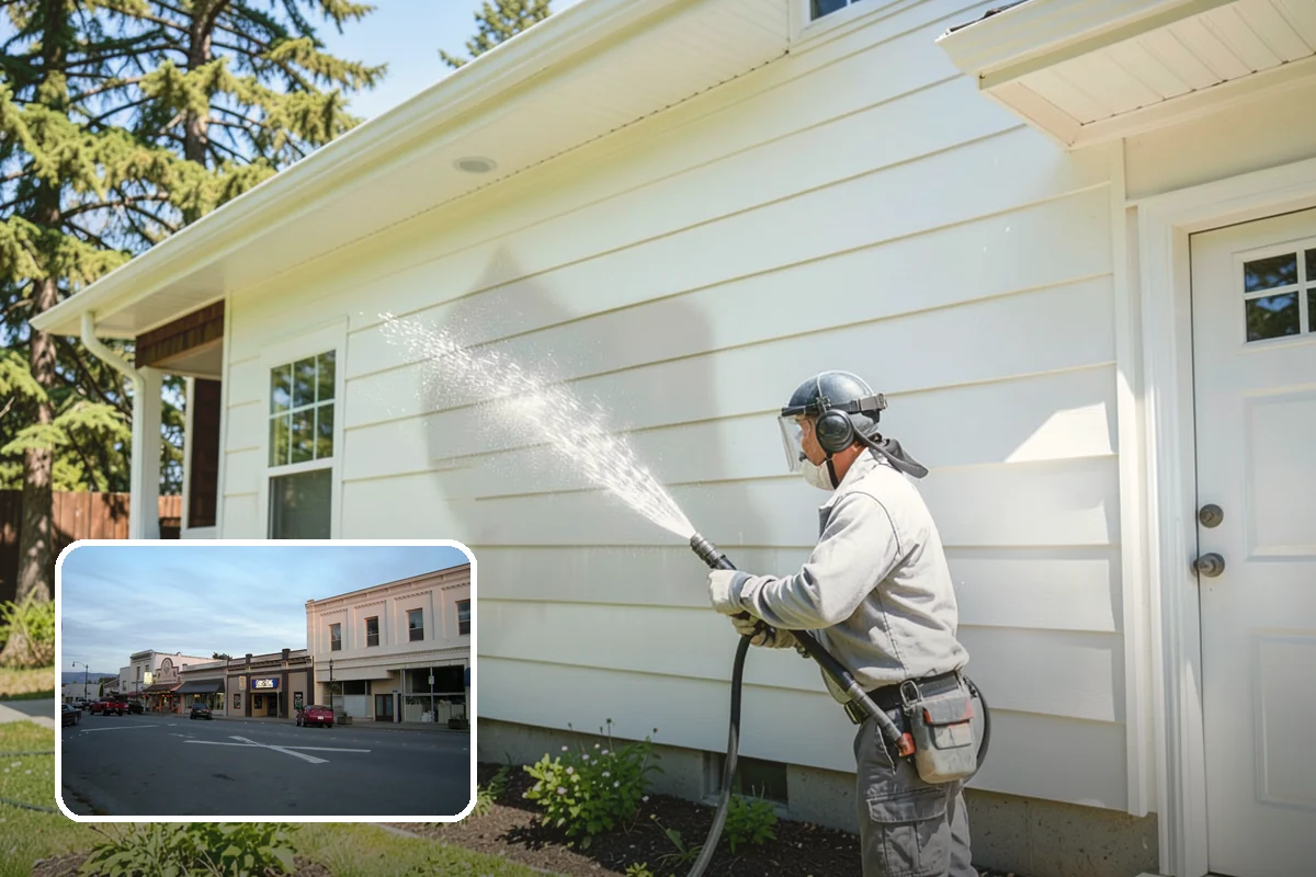 Patio Sealing in Burlington, Skagit County, WA - Guards against food, drink, and grease staining