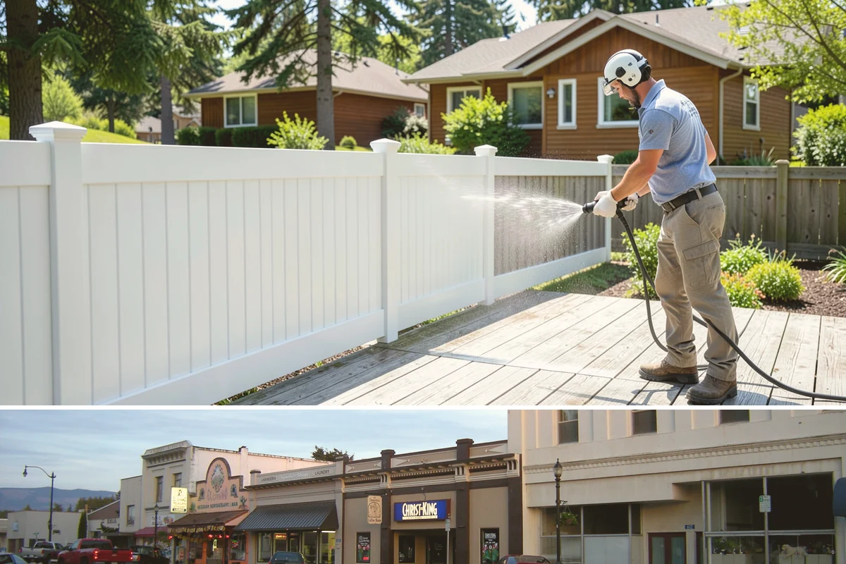 Patio Sealing in Burlington, Skagit County, WA - Seal patios in summer while the surface is dry and warm so the product bonds and cures reliably.