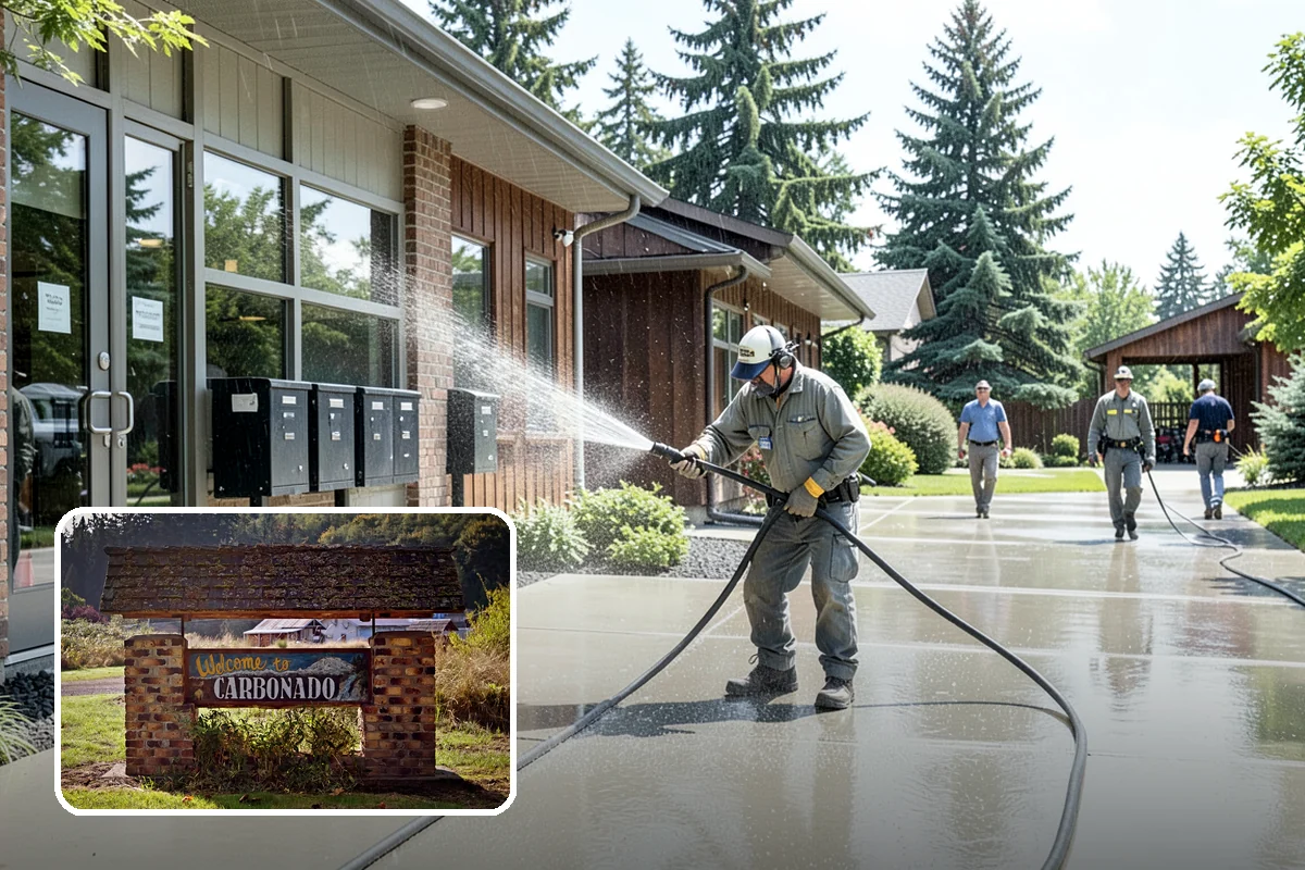 Patio Sealing in Carbonado, Pierce County, WA - Guards against food, drink, and grease staining