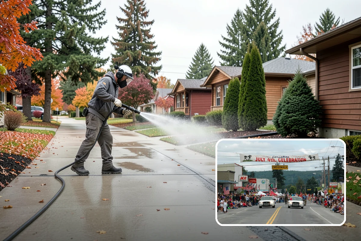 Patio Sealing in Carnation, King County, WA - Guards against food, drink, and grease staining