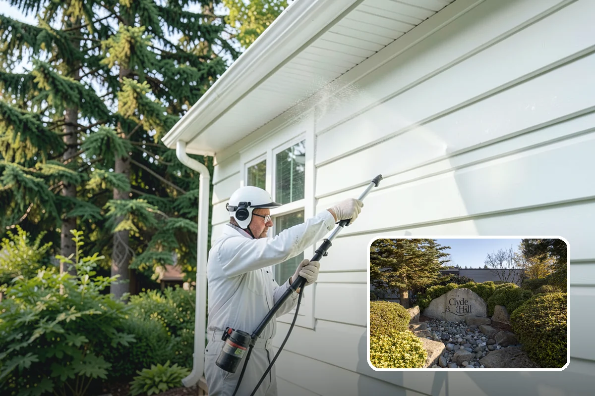 Patio Sealing in Clyde Hill, King County, WA - Guards against food, drink, and grease staining