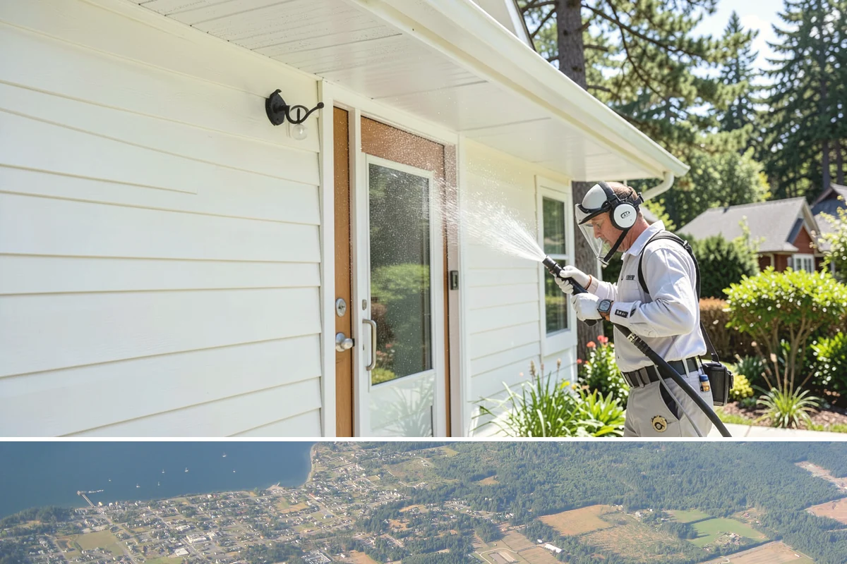 Patio Sealing in Coupeville, Island County, WA - Seal patios in summer while the surface is dry and warm so the product bonds and cures reliably.