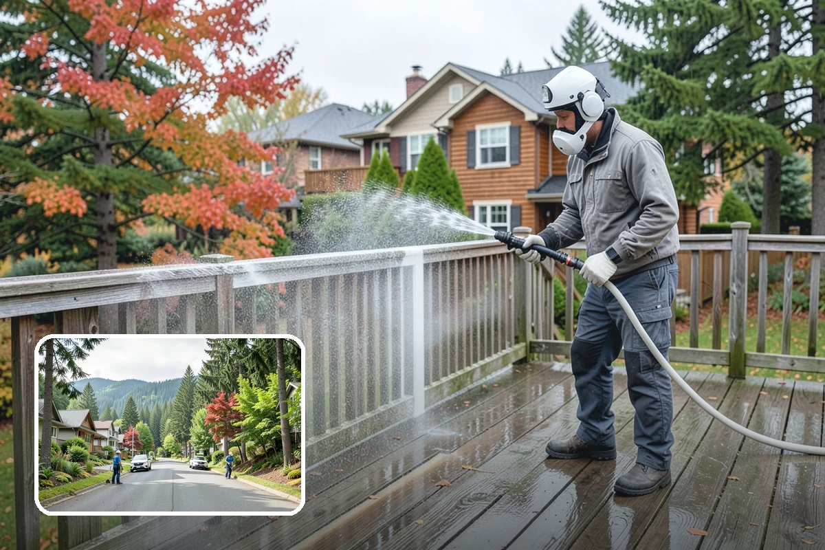Patio Sealing in Darrington, Snohomish County, WA - Guards against food, drink, and grease staining