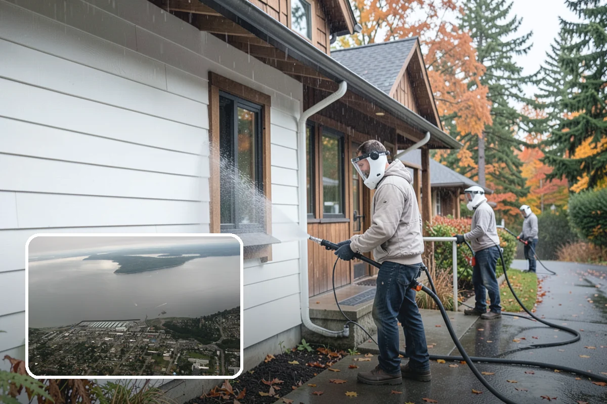 Patio Sealing in Des Moines, King County, WA - Guards against food, drink, and grease staining