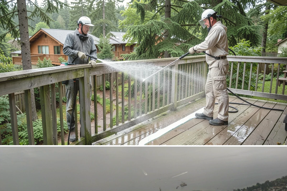 Patio Sealing in Des Moines, King County, WA - Seal patios in summer while the surface is dry and warm so the product bonds and cures reliably.