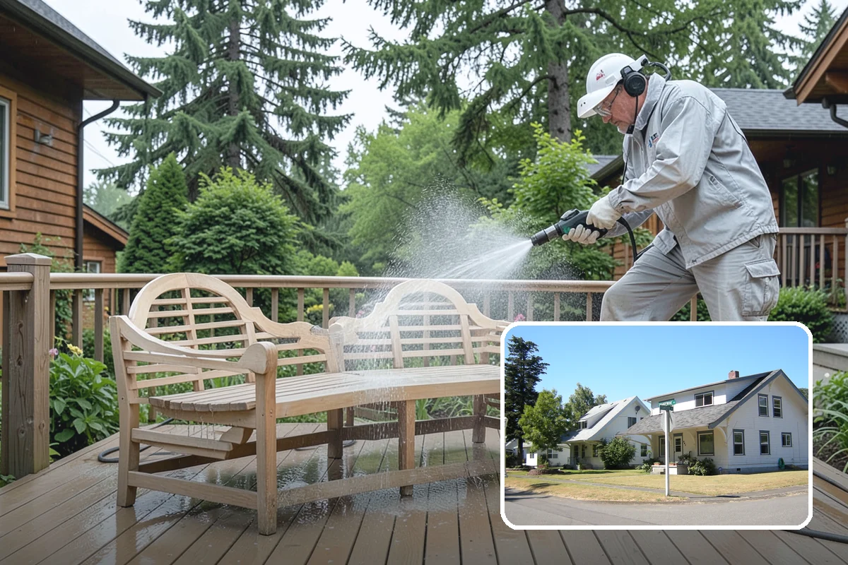 Patio Sealing in DuPont, Pierce County, WA - Guards against food, drink, and grease staining
