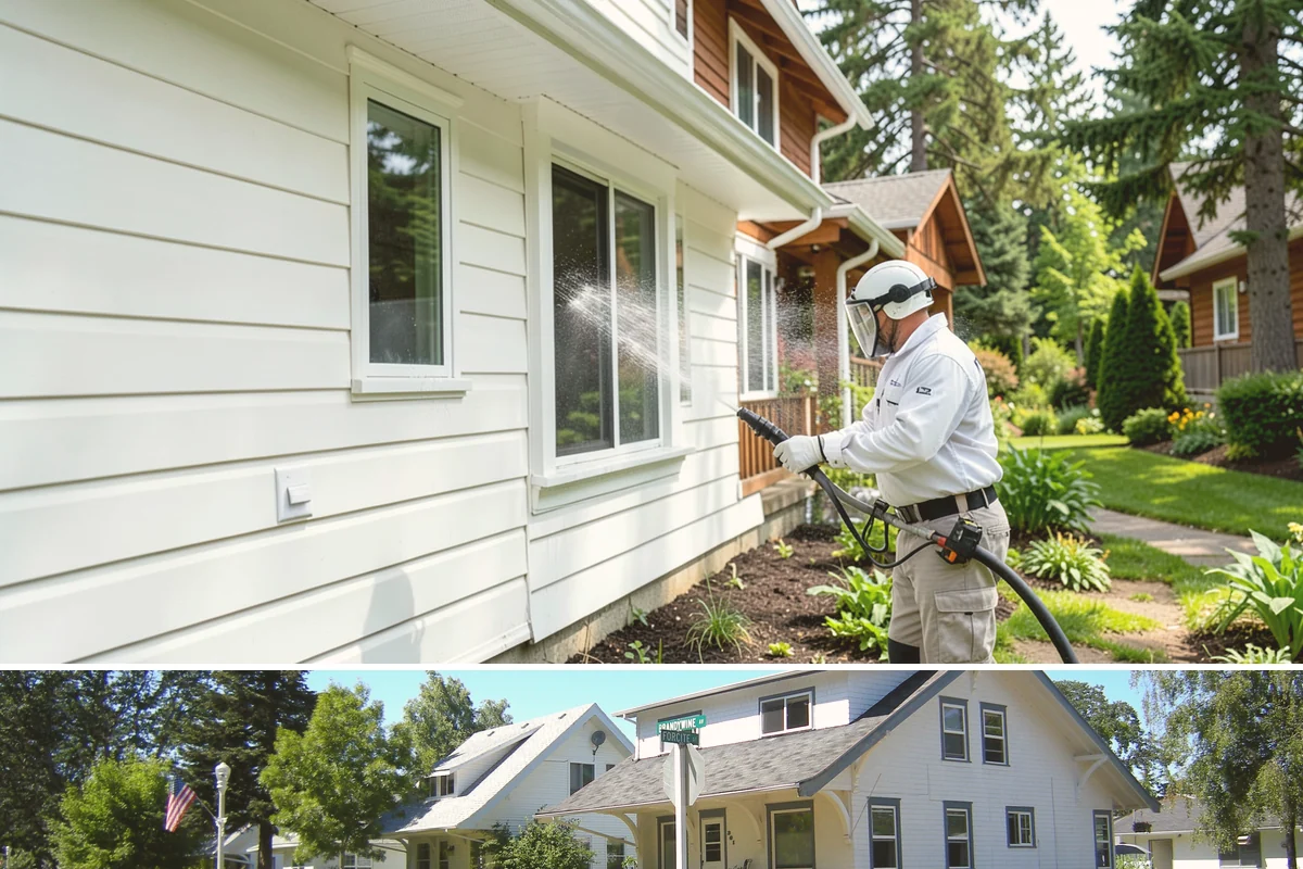 Patio Sealing in DuPont, Pierce County, WA - Seal patios in summer while the surface is dry and warm so the product bonds and cures reliably.