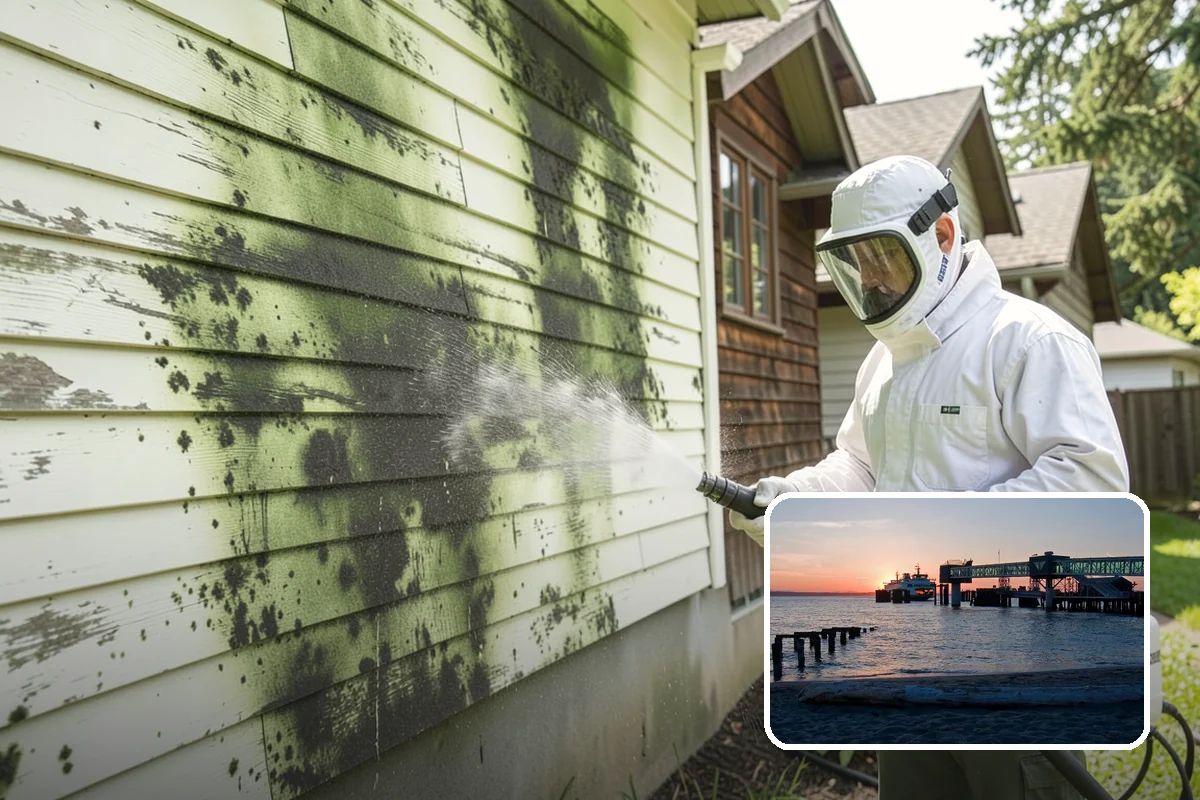Patio Sealing in Edmonds, Snohomish County, WA - Guards against food, drink, and grease staining