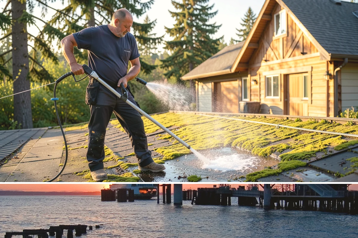Patio Sealing in Edmonds, Snohomish County, WA - Seal patios in summer while the surface is dry and warm so the product bonds and cures reliably.