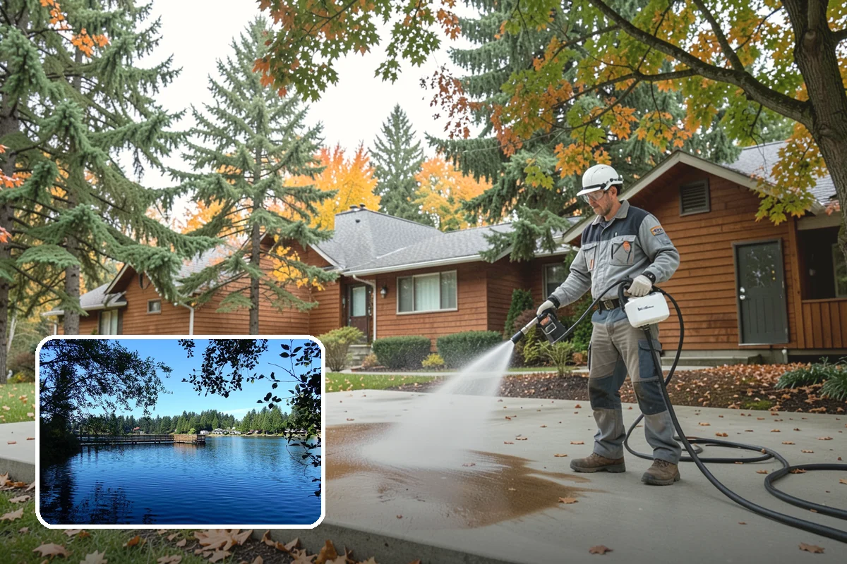 Patio Sealing in Federal Way, King County, WA - Guards against food, drink, and grease staining