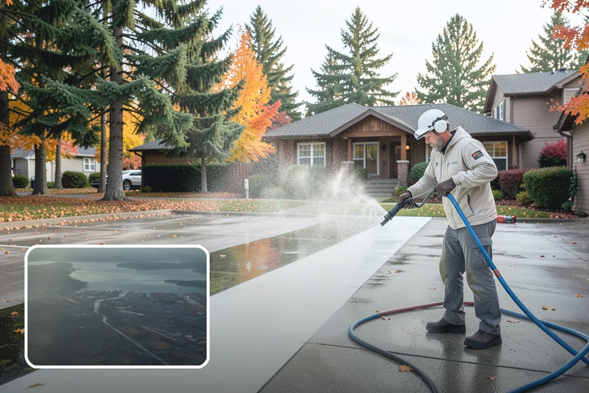 Patio Sealing in Fife, Pierce County, WA - Guards against food, drink, and grease staining
