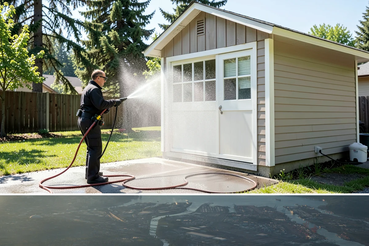 Patio Sealing in Fife, Pierce County, WA - Seal patios in summer while the surface is dry and warm so the product bonds and cures reliably.