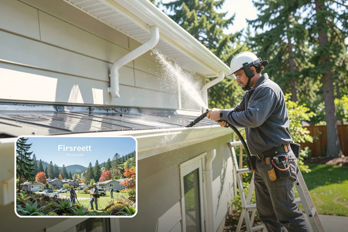Patio Sealing in Fircrest, Pierce County, WA - Guards against food, drink, and grease staining